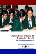 English Essay Volume -II (Secondary Level)