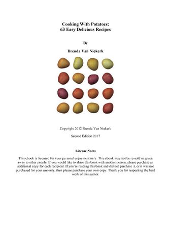 Cooking With Potatoes: 63 Easy Delicious Recipes