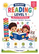 Nursery Reading Level 1 - My First Reading Book