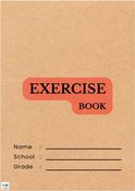 A4 Exercise Book