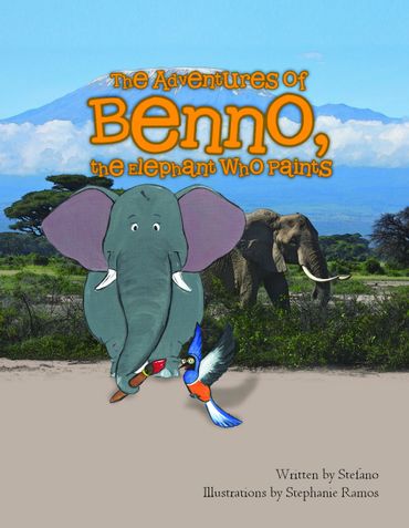 The Adventures of Benno the elephhant who paints