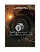 Practical approach to Lean management in clinical trials