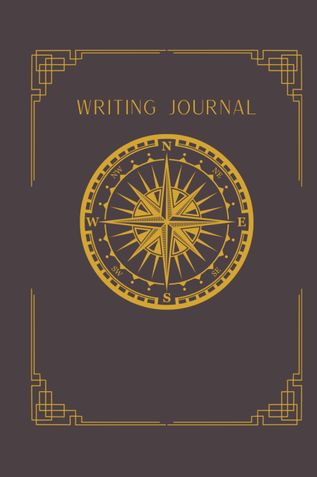Grey Writing Journal