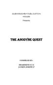 THE ANODYNE QUEST