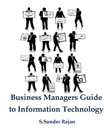 Business Managers Guide to Information Technology