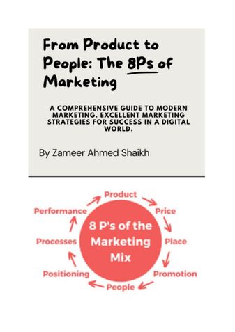 From Product to People: The 8Ps of Marketing