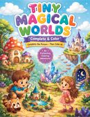 Tiny Magical Worlds- Complete & Color