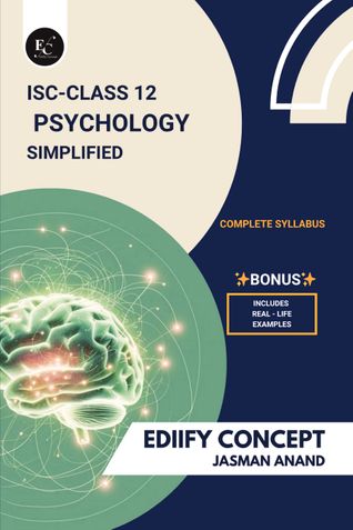 ISC Class 12 Psychology Simplified