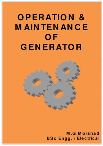 Operation and maintenance of generator