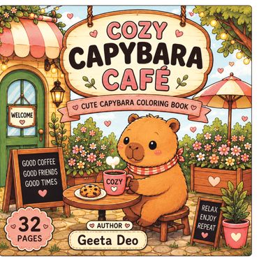 Cozy Capybara Café