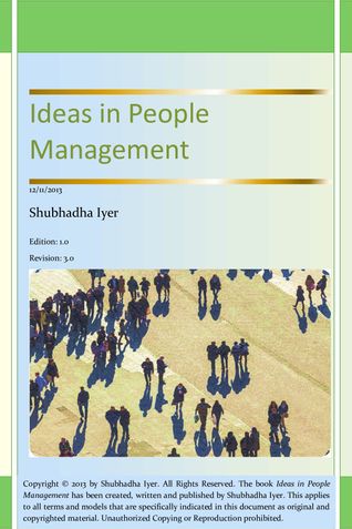 Ideas in People Management