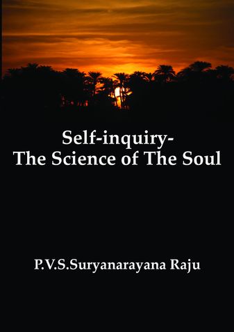 Self-inquiry-The Science of The Soul