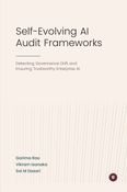 Self-Evolving AI Audit Frameworks