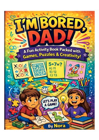 I’m Bored, Dad!
