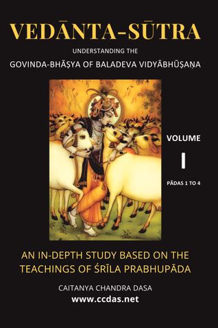 Vedanta-sutra: Understanding the Govinda-bhasya of Baladeva Vidyābhusana
