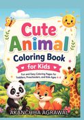 Cute Animal Coloring Book for Kids