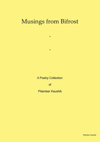 Musings From Bifrost : A Poetry Collection