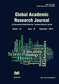 Global Academic Research Journal [September - 2015]