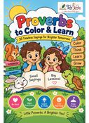 Proverbs to learn and Color