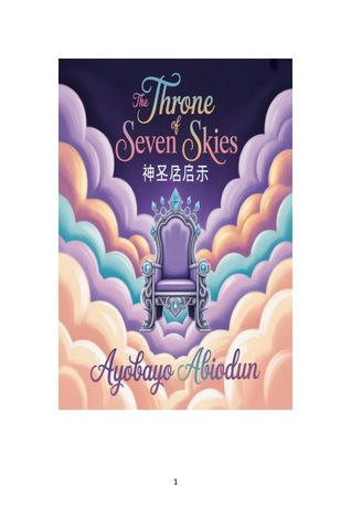 The Throne Of Seven Skies