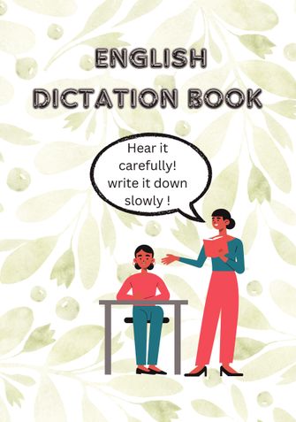 English Dictation Book