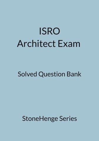 ISRO (Architect Exam)