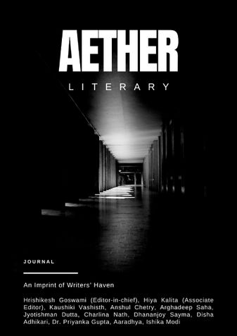 Aether Literary Journal- Issue 02