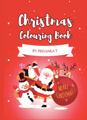 Christmas Colouring Book