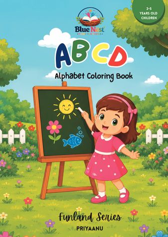 A-Z Alphabet Coloring Book