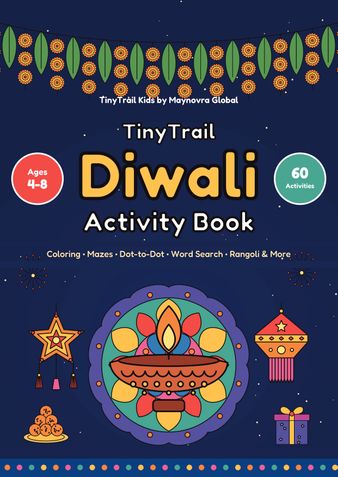 TinyTrail Diwali Activity Book