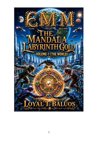 EMM (Earth) (Moon) (Mars) The Mandala Labyrinth Gold Volume-1 (The World)