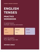 English Tenses Practice Workbook