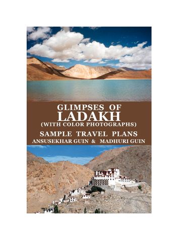 Glimpses of Ladakh with Sample Itinerary (Ebook)