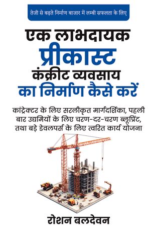 Ek Labhdayak Precast Concrete Vyavsay Ka Nirmaan Kaise Karein?