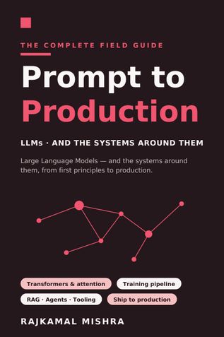 Prompt to Production — The Complete Field Guide to Large Language Models (and the Systems Around Them)