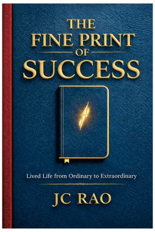 The Fine Print of Success - Lived Life from Ordinary to Extraordinary