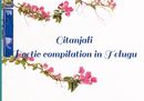 GITANJALI: Poetic Compilation in Telugu
