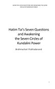 Hatim Tai’s Seven Questions and Awakening the Seven Circles of Kundalini Power