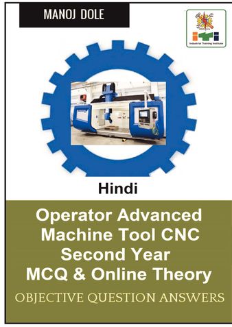 Operator Advanced Machine Tool CNC Second Year Hindi