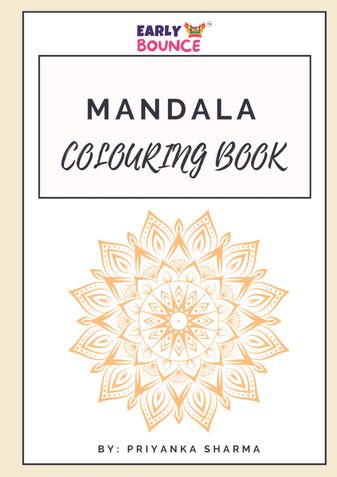 MANDALA COLOURING BOOK FOR PARENTS