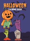 Halloween Colouring book || Children's Colouring Book