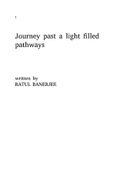 Journey past a light filled pathways
