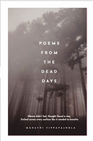 Poems from the dead days