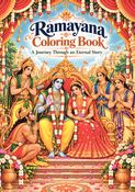 Ramayana Coloring Book