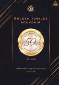 Golden Jubilee Souvenir - Inner Wheel Club of Cochin West