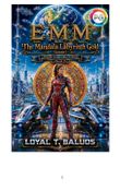 EMM (Earth) (Moon) (Mars) The Mandala Labyrinth Gold (Lizzie) Middle Grade (MG) Edition (Book-3)