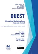 Quest International Multidisciplinary Research Journal : June - 2017