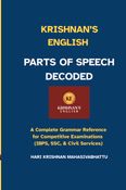 KRISHNAN'S ENGLISH PARTS OF SPEECH DECODED