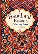 Bandhani Patterns Coloring Book for Adults
