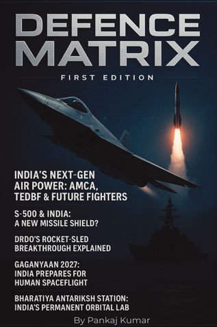 Defence Matrix: The New Age of Indian Defence: From MiG-21 to AMCA